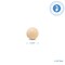 Wooden Balls, Assorted Unfinished, Round, Birch Hardwood Craft Balls | Woodpeckers